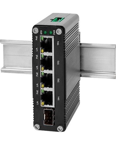 NIS-3200-104PSG (66P4SG05). Коммутатор неуправляемый с PoE. NSGate в Бийске