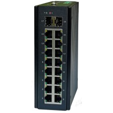 NIS-3200-216PSG (63P16SG2). Коммутатор неуправляемый с PoE. NSGate