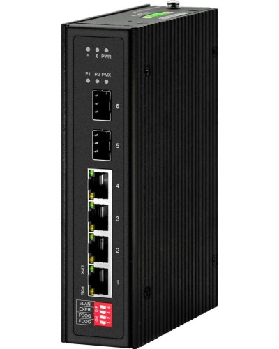NS-SW-4G2G-2SP/I. Коммутатор с PoE. NST в Бийске