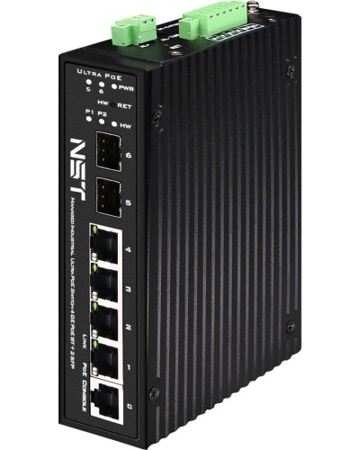 NS-SW-4G2G-PL/IM. Коммутатор с PoE. NST в Бийске