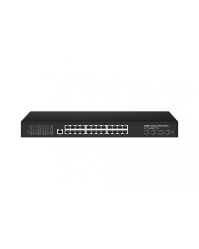 NS-SW-24G4G10-PL. Коммутатор с PoE. NST в Бийске