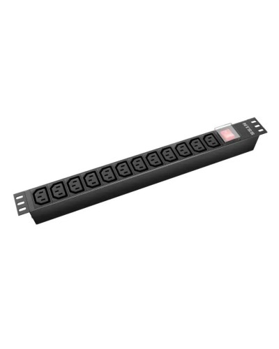 NTSS-PDU-DA2040 гор.размещ. 12xC13 базовые 16A клеммная колодка. Блок розеток 19. NTSS в Бийске