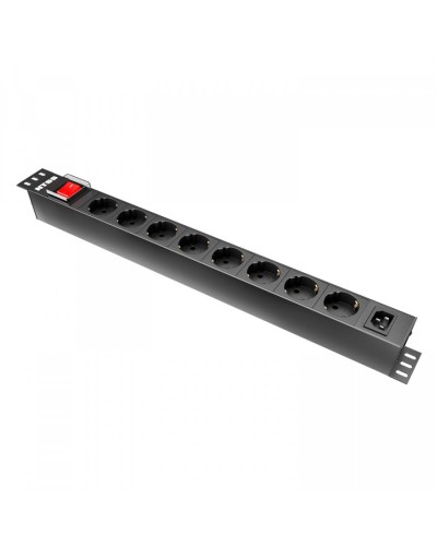 NTSS-PDU-DA1015 гор.размещ. 8xSchuko базовые 10A C14. Блок розеток 19. NTSS в Бийске