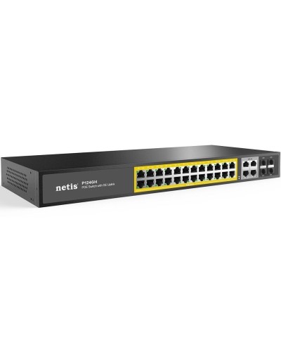 Netis P124GH. Коммутатор сетевой PoE неуправляемый. Netis в Бийске