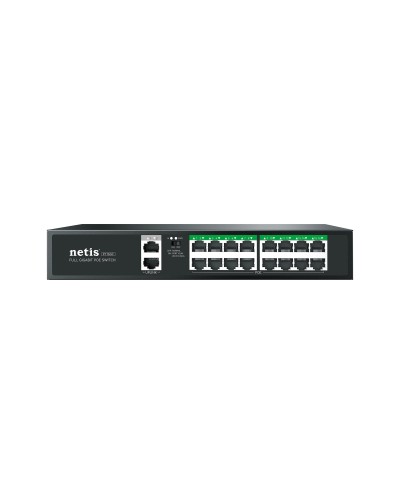 Netis P116GC. Коммутатор сетевой PoE неуправляемый. Netis в Бийске