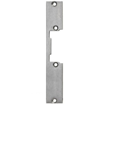F 61 Inox (S01X). Планка плоская короткая универсальная. O&C в Бийске