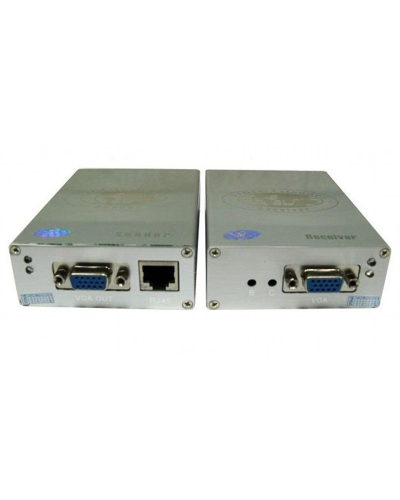 TA-V/3+RA-V/3. Комплект (передатчик+приёмник) для передачи VGA и аудиосигнала. OSNOVO в Бийске