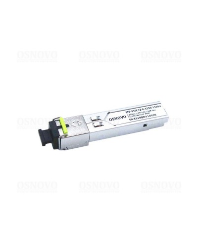 SFP-S1SC12-G-1550-1310-I. SFP-модуль. OSNOVO в Бийске