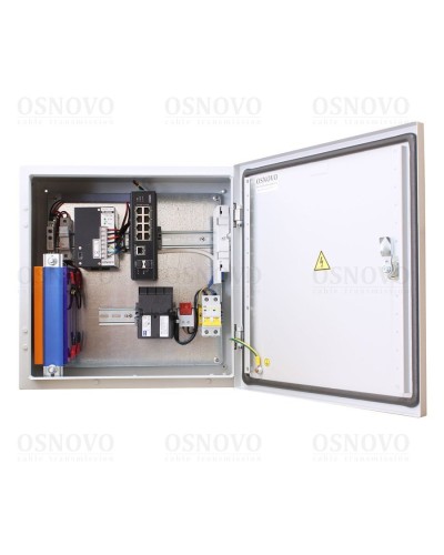 OSS-44TB1(SW-60812/I). Коммутатор 10-портовый. OSNOVO в Бийске