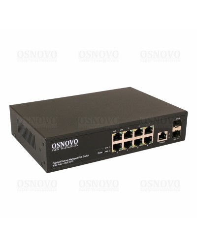 SW-80802/L(150W). Коммутатор Gigabit Ethernet на 8 портов. OSNOVO в Бийске