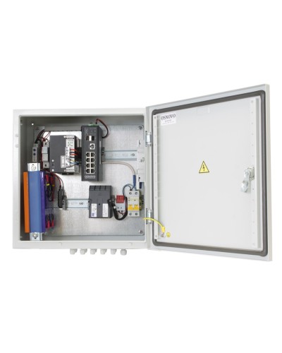 OS-44TB1(SW-80802/ILS(port 90W)). Уличный коммутатор с PoE. OSNOVO в Бийске