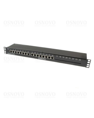 SP-IP16/1000PR. Устройство грозозащиты цепей Ethernet. OSNOVO в Бийске