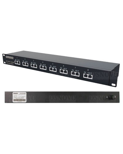SP-IP8/1000R. Устройство грозозащиты цепей Ethernet. OSNOVO в Бийске
