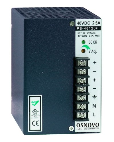 PS-48120/I. Блок питания промышленный. OSNOVO в Бийске