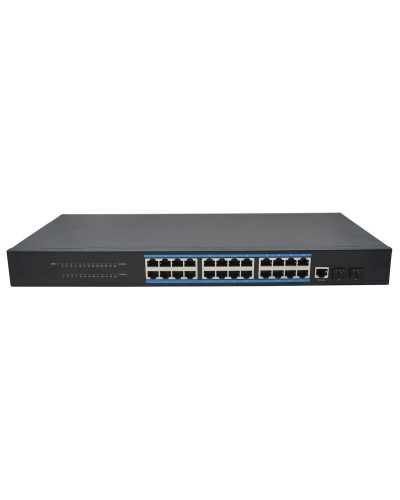 SW-72402/L2. Коммутатор 26-портовый Gigabit Ethernet. OSNOVO в Бийске