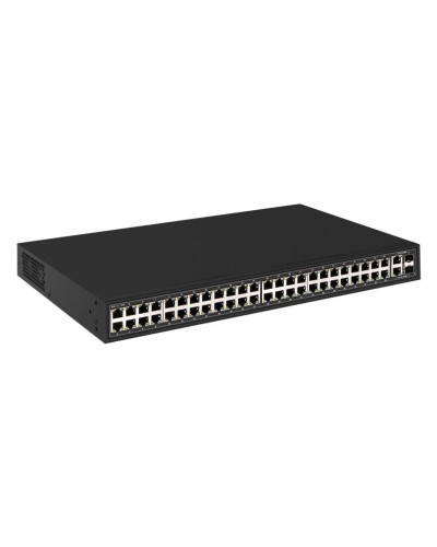 SW-64822(700W). Коммутатор 48-портовый  Fast Ethernet с PoE. OSNOVO в Бийске
