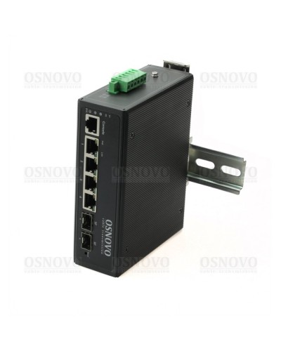 SW-80402-IL(port 90W, 360W). Коммутатор с PoE. OSNOVO в Бийске