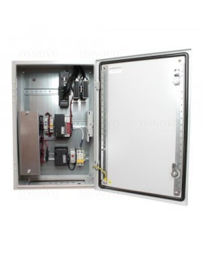 OS-46TB3(SW-80802/ILS(port 75W)). Уличная станция с термостабилизацией и резервным питанием. OSNOVO в Бийске