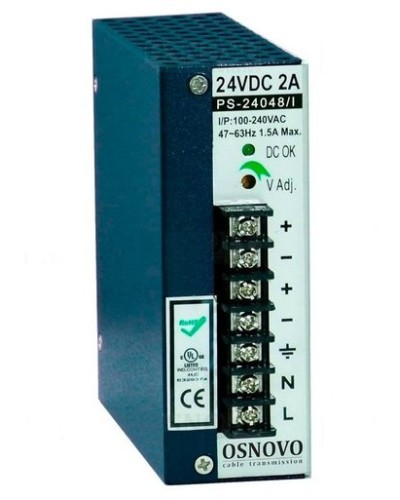 PS-24048/I. Блок питания. OSNOVO в Бийске