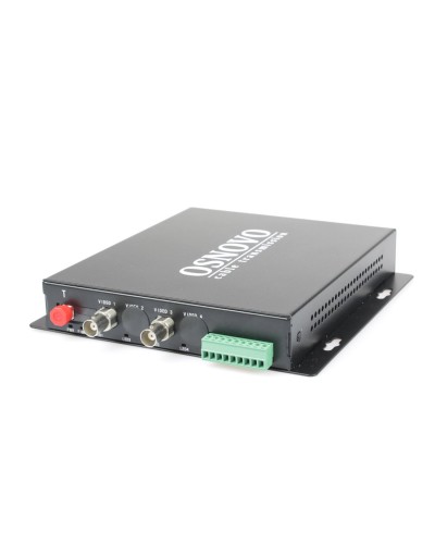 TA-H22-15F. Удлинитель HDCVI, HDTVI, AHD, CVBS, RS485. OSNOVO в Бийске