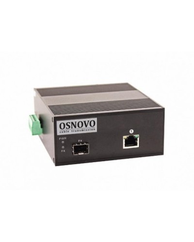 OMC-1000-11HX/I. Медиаконвертер оптический. OSNOVO в Бийске