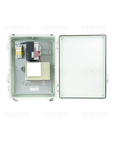 SW-80802-WL(port 90W). Коммутатор 10-портовый. OSNOVO в Бийске