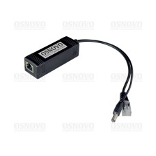 PoE Splitter/2. Сплиттер PoE. OSNOVO