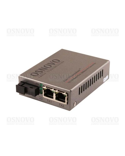 OMC-100-21S5a. Медиаконвертер оптический. OSNOVO в Бийске