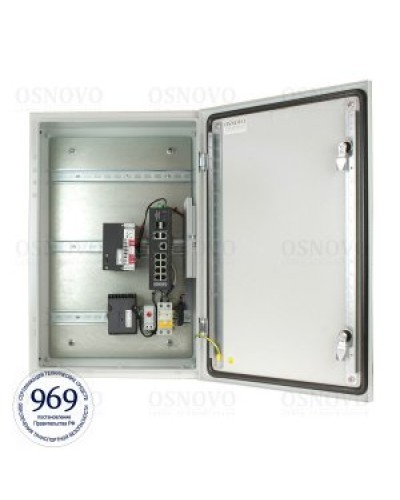 OS-46T1(SW-80822/ILR). Уличная станция с термостабилизацией и резервным питанием. OSNOVO в Бийске