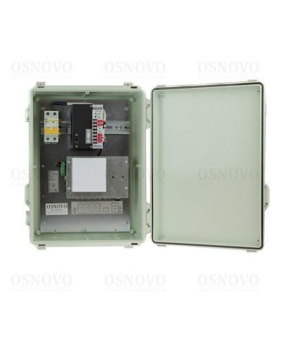 SW-60812/W. Коммутатор Gigabit Ethernet на 11 портов. OSNOVO в Бийске