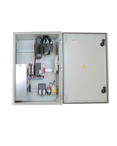 OSP-46TB3(SW-80802/ILS(port 75W)). Уличная станция с термостабилизацией и резервным питанием. OSNOVO в Бийске