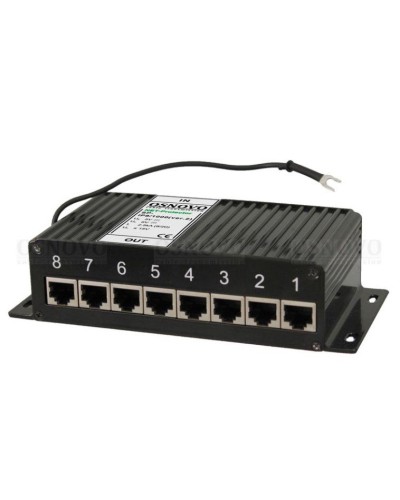 SP-IP8/1000(ver2). Устройство грозозащиты цепей Ethernet. OSNOVO в Бийске