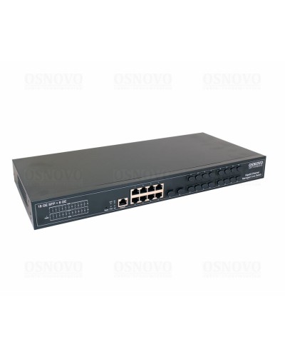 SW-70818/L2. Коммутатор Gigabit Ethernet на18 портов. OSNOVO в Бийске