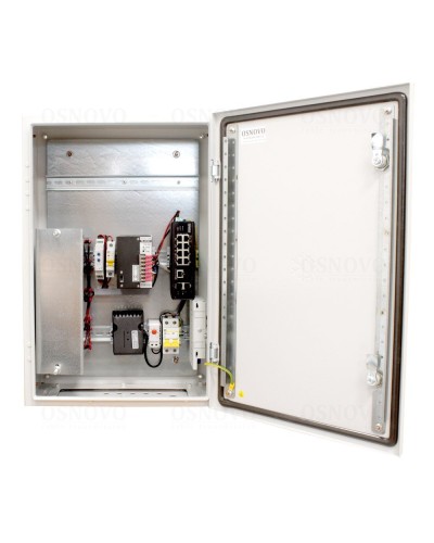 OS-46TB1(SW-60812/I). Уличная станция с термостабилизацией и резервным питанием. OSNOVO в Бийске
