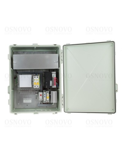 SW-60812/WU. Коммутатор Gigabit Ethernet на 11 портов. OSNOVO в Бийске