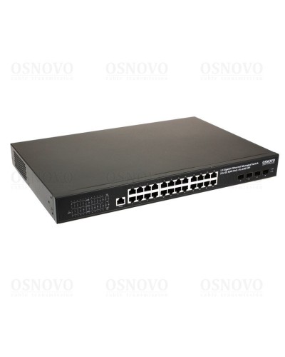 SW-24G4X-1L. Коммутатор с PoE. OSNOVO в Бийске
