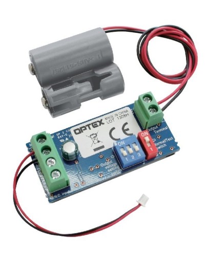 BCU-5. Модуль контроля уровня заряда для извещателей Optex. Optex в Бийске