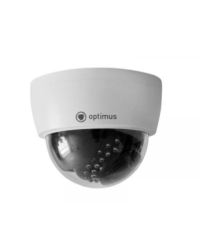 IP-E022.1(2.8-12)MPE_V.3. Видеокамера IP купольная. Optimus в Бийске
