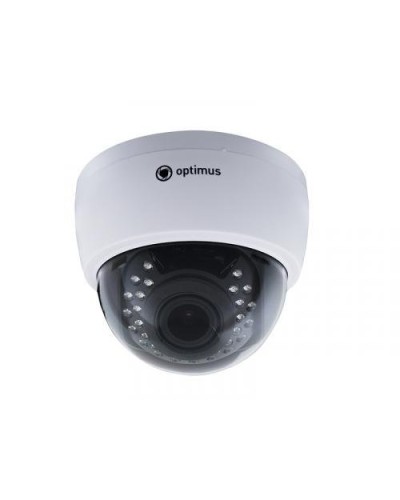 IP-S022.1(2.8-12)P_V.1. Видеокамера IP купольная. Optimus в Бийске