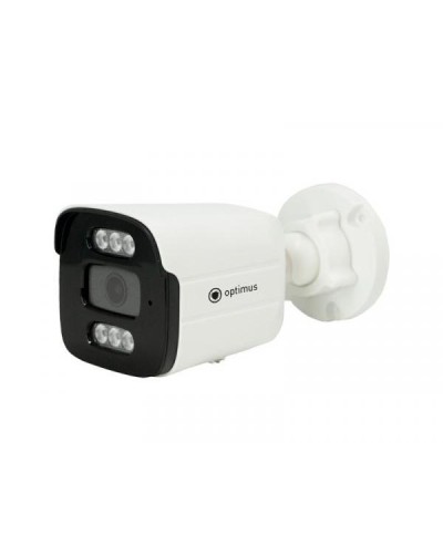 IP-E014.0(2.8)MPC. Видеокамера IP цилиндрическая. Optimus в Бийске