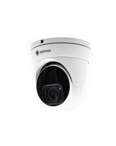 IP-P045.0(4x)D Basic. Видеокамера IP купольная. Optimus в Бийске