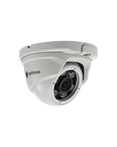 IP-E045.0(2.8)PL_DM02. Видеокамера IP купольная. Optimus в Бийске