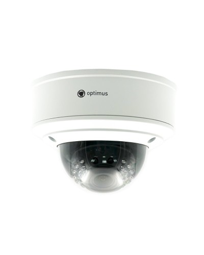 IP-E044.0(2.8-12)P_V.1. Видеокамера IP купольная. Optimus в Бийске