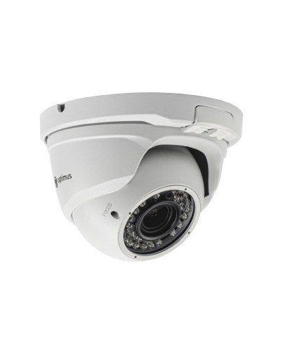 IP-E044.0(2.8-12)P_V.2. Видеокамера IP купольная. Optimus в Бийске