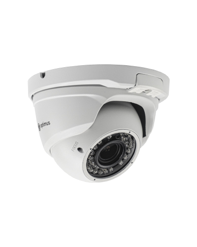 IP-S042.1(2.8-12)P_DM04. Видеокамера IP купольная. Optimus в Бийске