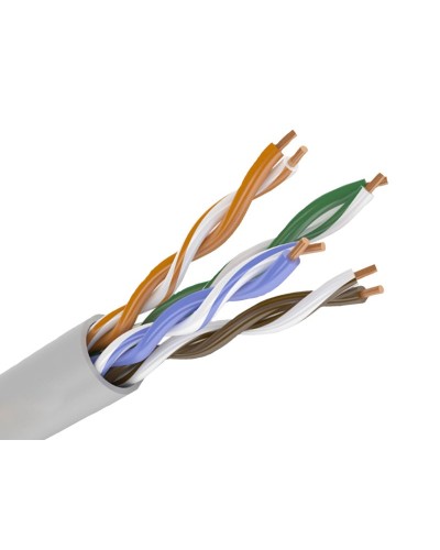 UTP-5e 4х2х0.5 Cu (indoor). Кабель «витая пара» (LAN) для структурированных систем связи. Optimus в Бийске