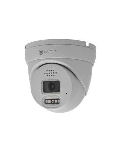 IP-P045.0(2.8)MD Basic ACT. Видеокамера IP купольная. Optimus в Бийске