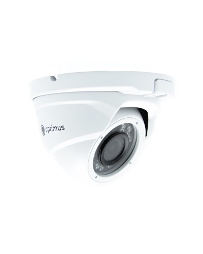 IP-E042.1(2.8)P_DM02. Видеокамера IP купольная. Optimus в Бийске