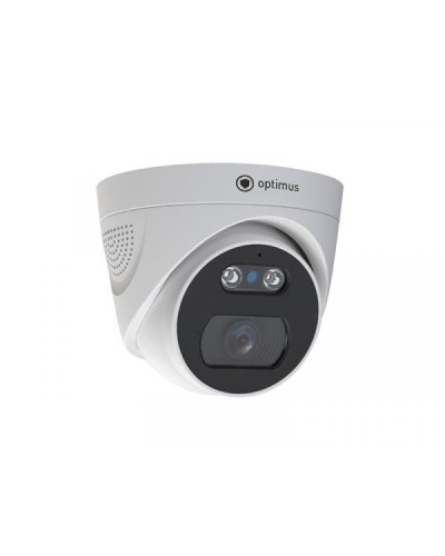 IP-S045.0(2.8)MPC. Видеокамера IP купольная. Optimus в Бийске