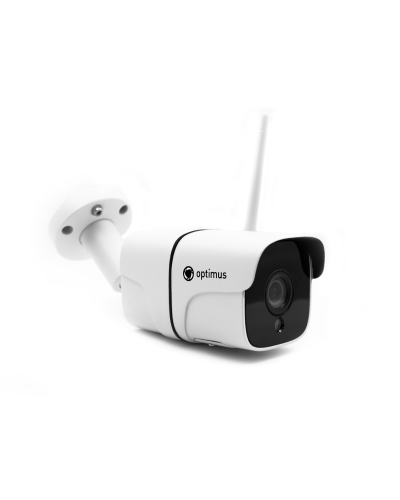 IP-H012.1(2.8)W_BM04. Видеокамера IP цилиндрическая. Optimus в Бийске